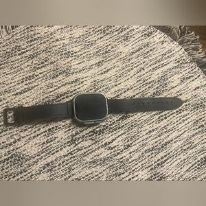 Black Apple Ultra 5 Smartwatch